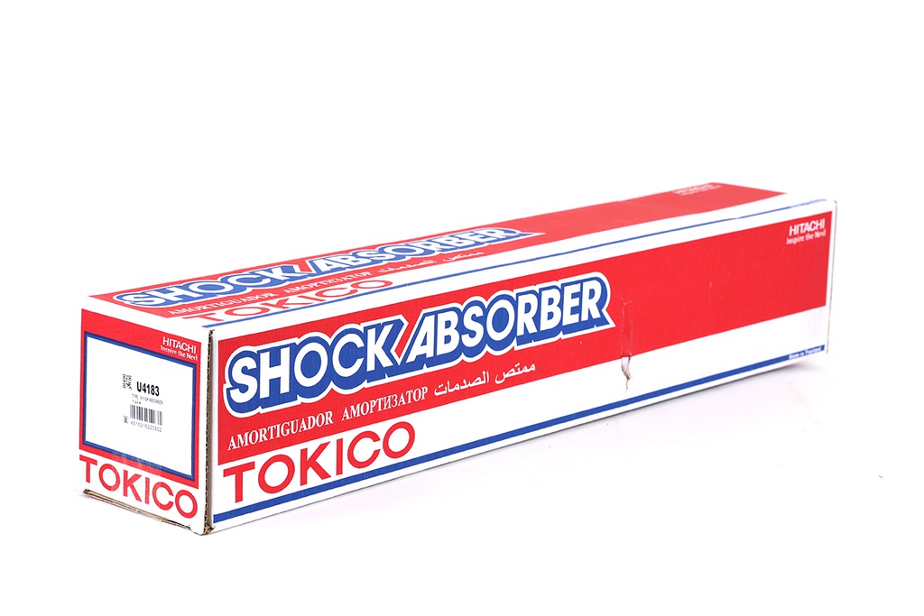 TOKICO SHOCK ABSORBER | CIND TW TOKICO SHOCK ABSORBER | CIND TW